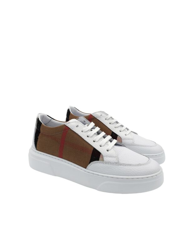 Sneakers barbati din piele naturala - imagine 2