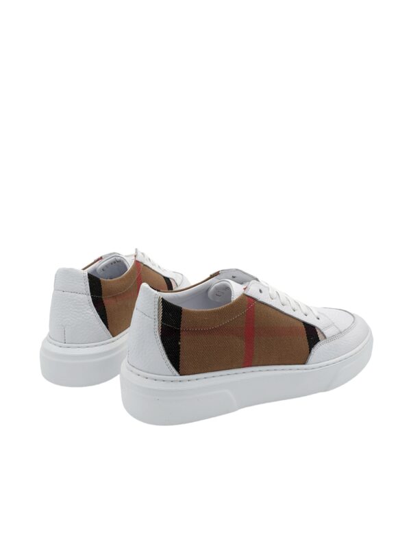 Sneakers barbati din piele naturala - imagine 3
