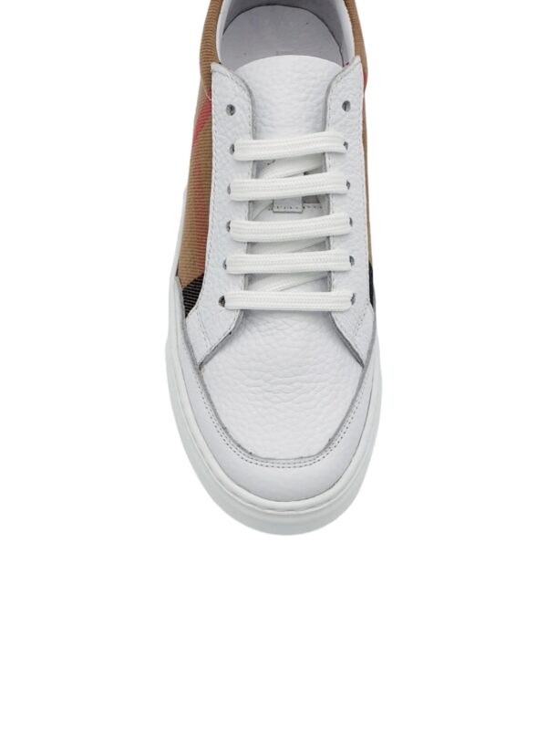 Sneakers barbati din piele naturala - imagine 4